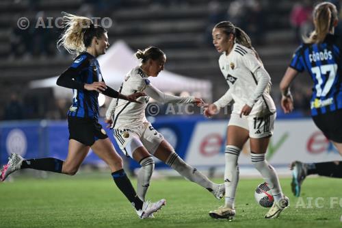 Roma Women Michela Cambiaghi Inter Women 2024 Milano, Italy Goal 1-2 