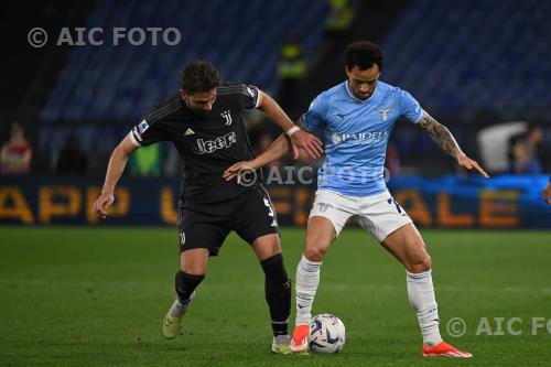 Lazio Manuel Locatelli Juventus 2024 Roma, Italy 