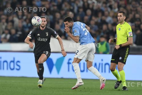 Lazio Adrien Rabiot Juventus 2024 Roma, Italy 