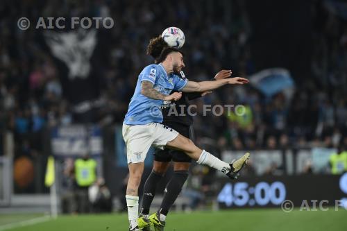 Lazio Weston McKennie Juventus 2024 Roma, Italy 