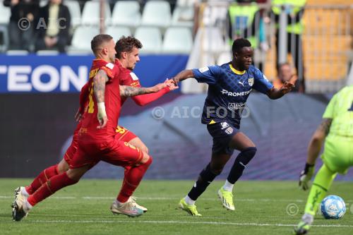 Parma Mario Situm Catanzaro Stefano Scognamillo Ennio Tardini match between Parma 0-2 Catanzaro Parma, Italy 