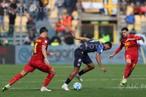 Parma Matias Antonini Catanzaro Andrea Oliveri Ennio Tardini match between Parma 0-2 Catanzaro Parma, Italy 