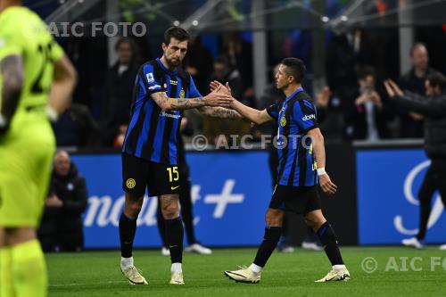 Inter Francesco Acerbi Inter 2024 Milano, Italy 