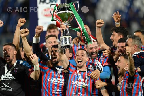 Catania 2024 Italian championship 2023 2024 Lega Pro Italy Cup Final, 2ànd Leg 