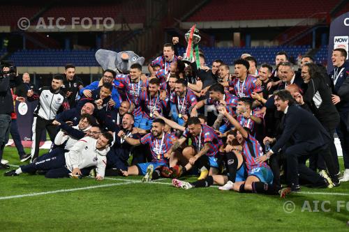 Catania 2024 Italian championship 2023 2024 Lega Pro Italy Cup Final, 2ànd Leg 