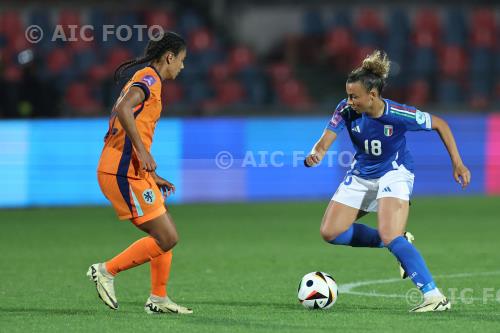 Italy Women Esmee Brugts Netherlands Women 2024 Cosenza, Italy 