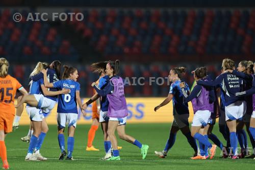 Italy women 2024 UEFA Women’s European Qualifiers 2025 League A , Group A1 