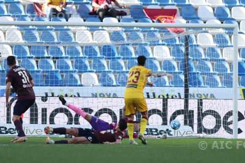 Cittadella Giacomo Satalino Reggiana 2024 Reggio Emilia, Italy Goal 0-2 