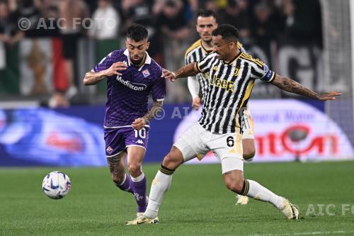 Fiorentina Danilo Luiz da Silva Juventus 2024 Torino, Italy 