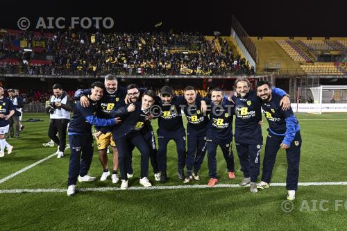 Juve Stabia 2024 Italian championship 2023 2024 Lega Pro 35 °Day 