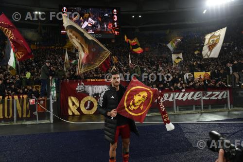Roma 2024 UEFA Europa League 2023 2024 Quarter finals , 2nd Leg 