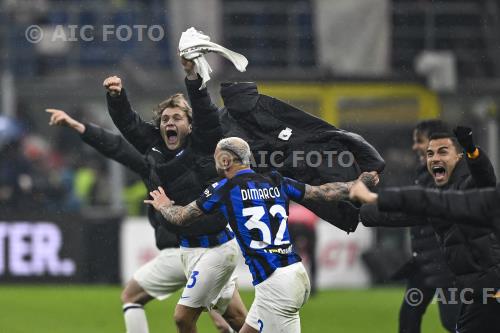 Inter Federico Dimarco Inter Emil Audero Giuseppe Meazza match between Milan 1-2 Inter Milano, Italy 