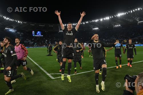 Juventus Filip Kostic Juventus 2024 Roma, Italy 