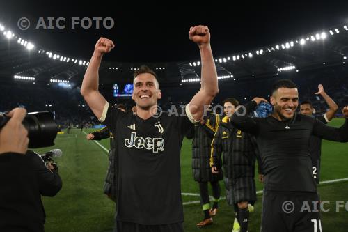 Juventus Filip Kostic Juventus 2024 Roma, Italy 