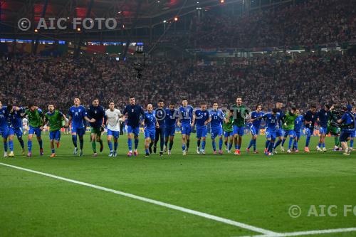 Italy 2024 UEFA Euro Germany 2024 Group B, Matchday 3 