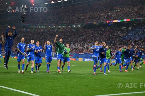 Italy 2024 UEFA Euro Germany 2024 Group B, Matchday 3 