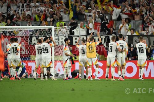 Germany 2024 UEFA Euro Germany 2024 Round of 16 