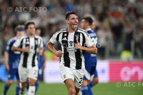 Juventus 2024 Italian championship 2024 2025 1°Day 