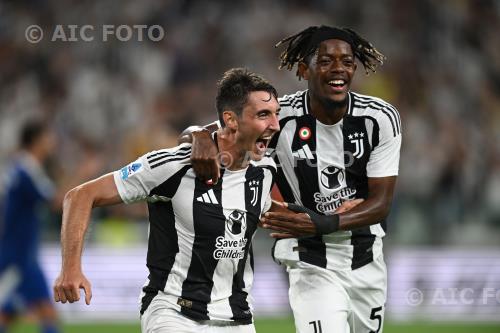 Juventus Samuel Mbangula Juventus 2024 Torino, Italy 