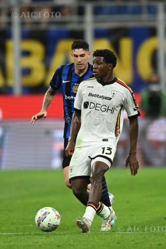 Lecce Alessandro Bastoni Inter 2024 Milano, Italy 