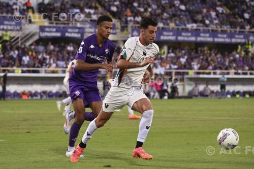 Venezia Amir Richardson Fiorentina 2024 Firenze, Italy 