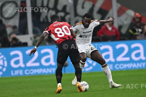 Lecce Yunus Musah Milan 2024 Milano, Italy 