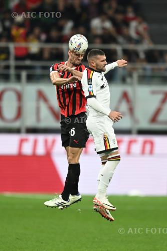 Milan Ante Rebic Lecce 2024 Milano, Italy 