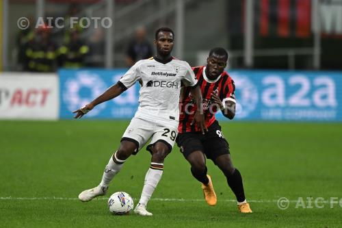 Lecce Yunus Musah Milan 2024 Milano, Italy 