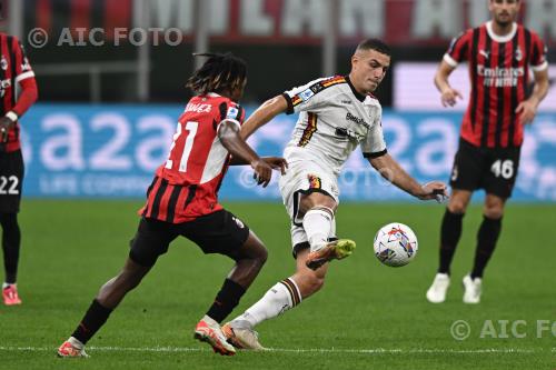 Lecce Samuel Chukwueze Milan 2024 Milano, Italy 