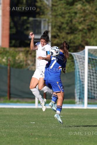 Como Women Nicole Arcangeli Sampdoria Women 2024 Seregno, Italy 
