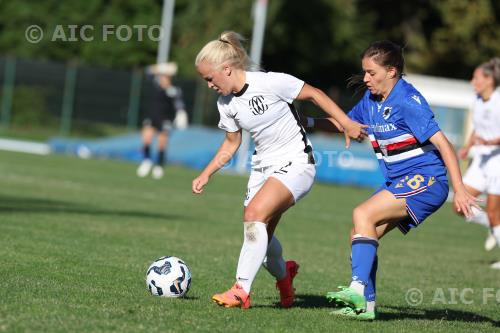 Como Women Giada Burbassi Sampdoria Women 2024 Seregno, Italy 