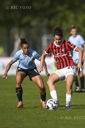Milan Women Elisabetta Oliviero Lazio Women 2024 Milano, Italy 