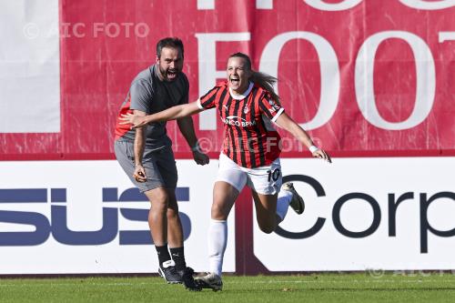 Milan Women 2024 Italian championship 2024 2025  Femminile 4°Day 
