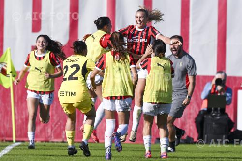 Milan Women 2024 Italian championship 2024 2025  Femminile 4°Day 