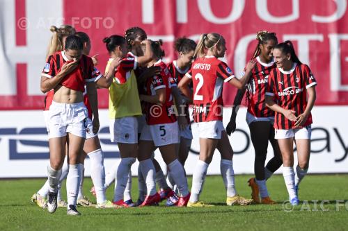 Milan Women 2024 Italian championship 2024 2025  Femminile 4°Day 