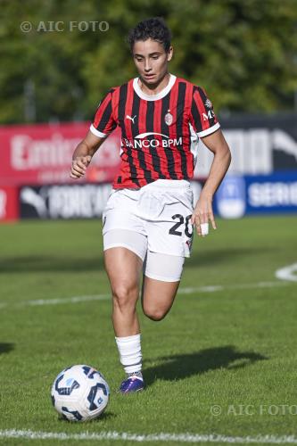 Milan Women 2024 Italian championship 2024 2025  Femminile 4°Day 