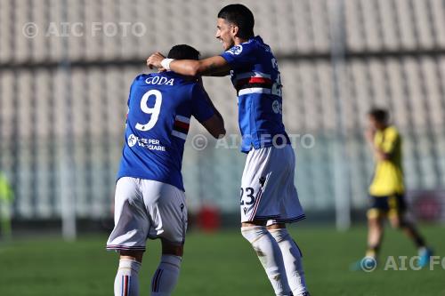 Sampdoria Fabio Depaoli Sampdoria 2024 Modena, Italy 