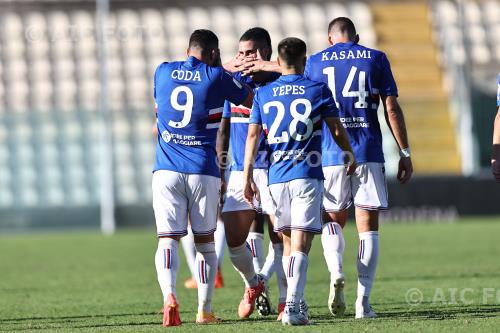 Sampdoria 2024 Italian championship 2024 2025 Serie B Day 7° 