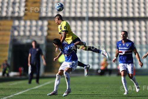 Sampdoria Riyad Idrissi Modena 2024 Modena, Italy 