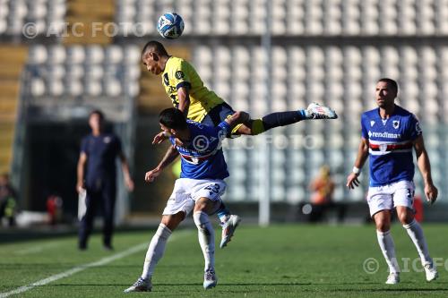 Sampdoria Riyad Idrissi Modena Pajtim Kasami Alberto Braglia match between Modena 1-3 Sampdoria Modena, Italy 