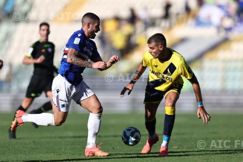 Sampdoria Giovanni Zaro Modena 2024 Modena, Italy 
