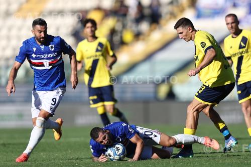 Sampdoria Pajtim Kasami Sampdoria Mattia Caldara Alberto Braglia match between Modena 1-3 Sampdoria Modena, Italy 