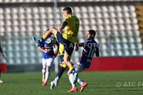 Modena Gennaro Tutino Sampdoria 2024 Modena, Italy 
