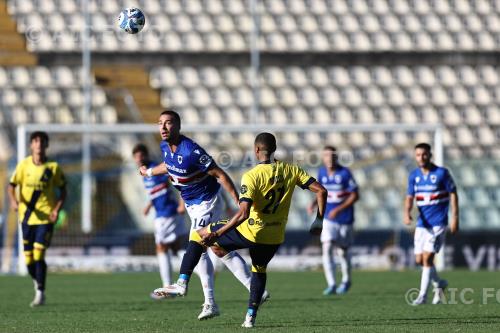 Sampdoria Riyad Idrissi Modena 2024 Modena, Italy 