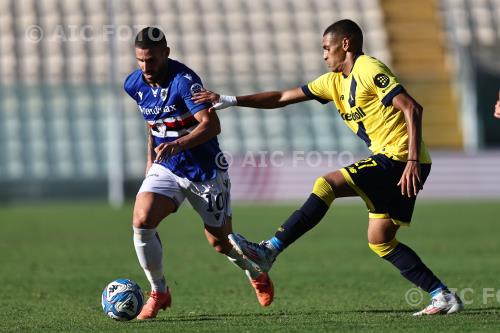 Sampdoria Riyad Idrissi Modena 2024 Modena, Italy 