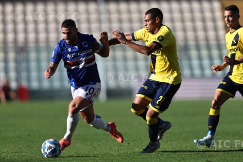 Sampdoria Riyad Idrissi Modena 2024 Modena, Italy 
