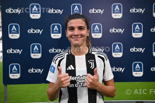 Juventus Women 2024 Italian championship 2024 2025  Femminile 6°Day 