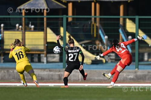 Juventus Women Valeria Monterubbiano Sassuolo Women Solene Durand Vittorio Pozzo Lamarmora match between Juventus Women 2-2 Sassuolo Women Biella, Italy 