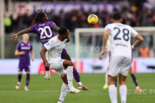 Fiorentina Yerry Mina Cagliari 2024 Firenze, Italy 