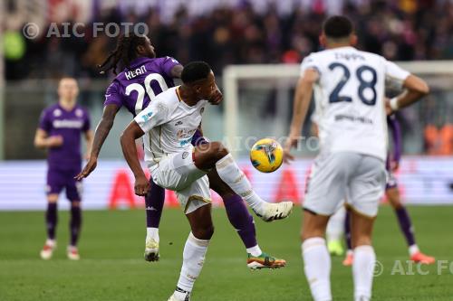 Fiorentina Yerry Mina Cagliari 2024 Firenze, Italy 